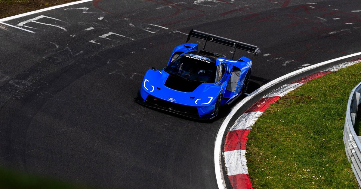 Tο Ford GT Mk IV διέλυσε τρία ρεκόρ στο Nurburgring - Δείτε τον «αρρωστημένο» γύρο (video)