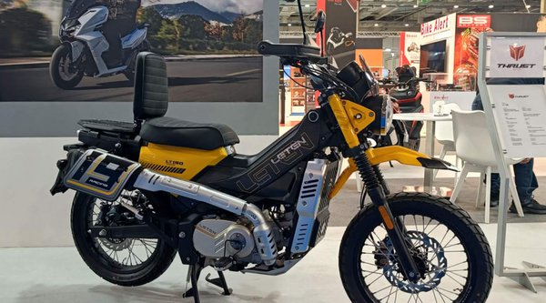 Thrust LT 190 2026: Πρεμιέρα στην Ελλάδα για το adventure «παπί»