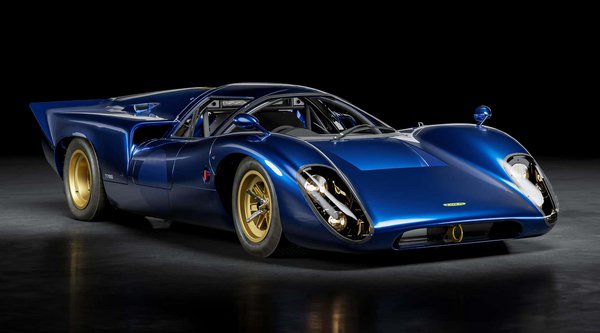 Lola T70: Η επιστροφή ενός θρύλου ως σύγχρονο V8 supercar δρόμου (video)