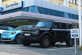 LIVE PHOTOS: Στην Ελλάδα το θηριώδες Ford Bronco από το Car Center Καρανικόλας (τιμή)