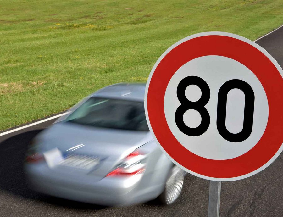 Εξετάζονται χαμηλότερα όρια ταχύτητας - Μείωση 10 km/h λόγω ενεργειακής κρίσης