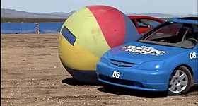 Το Rocket League ζωντανεύει - Εδώ μπορείτε να παίξετε το δημοφιλές παιχνίδι... στα αλήθεια (video)