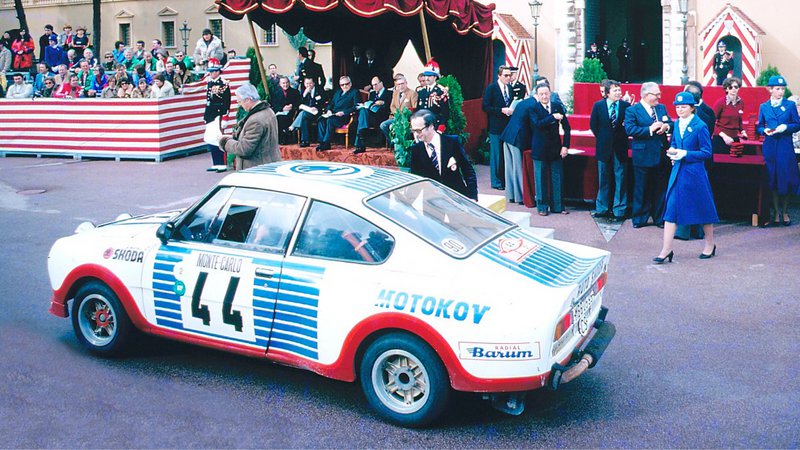 «Διπλή» νίκη της Skoda 130 RS το 1977