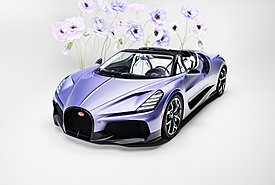 Ένας συλλέκτης αφιέρωσε στην κόρη του μια... Bugatti W16 Mistral (photos)