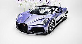 Ένας συλλέκτης αφιέρωσε στην κόρη του μια... Bugatti W16 Mistral (photos)