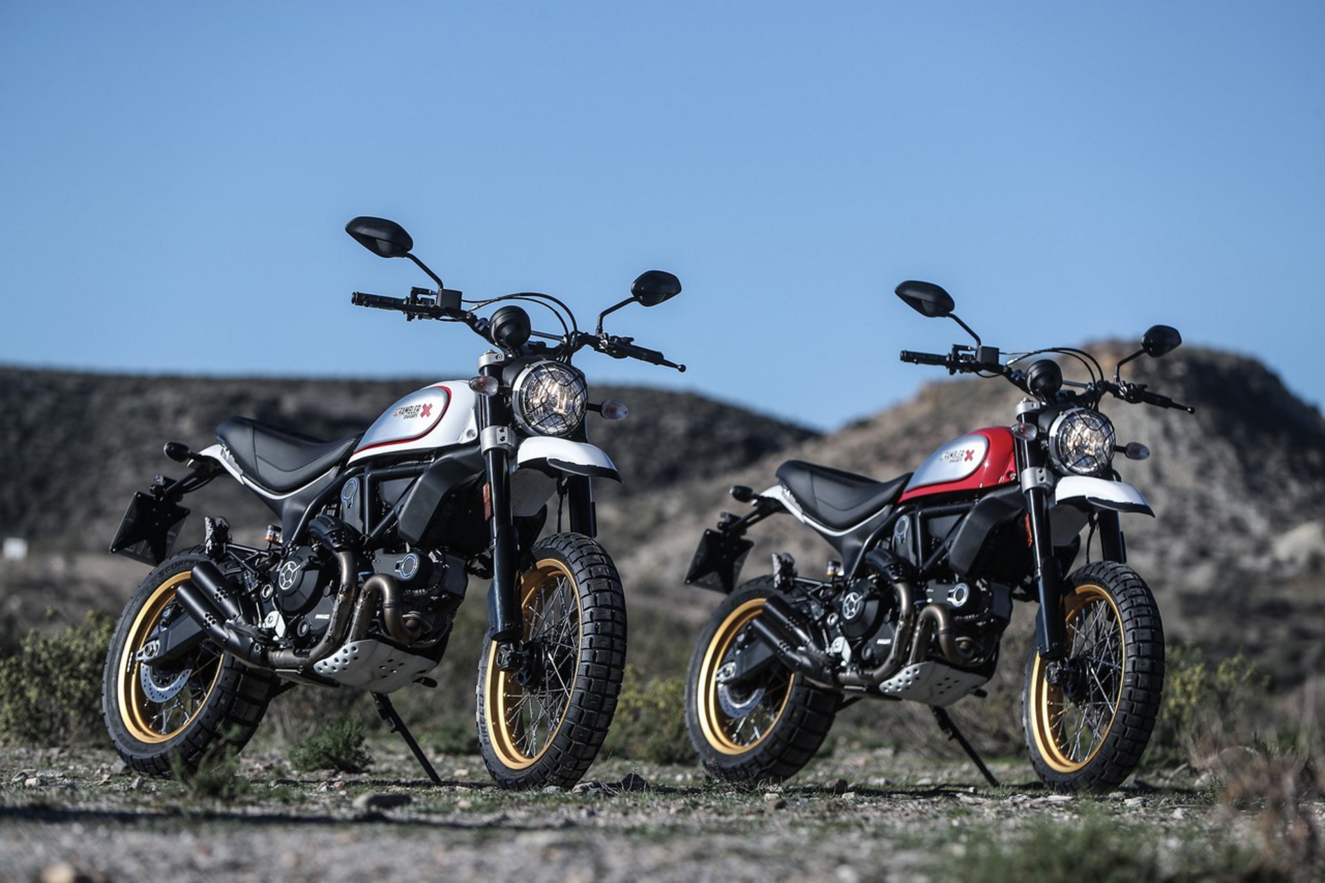 Scrambler Type H Ducati έχει πουλήσει 100.000 Scrambler από το 2015!