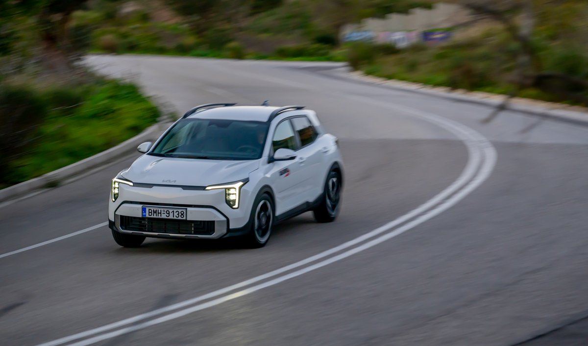 Δοκιμάζουμε το ανανεωμένο KIA Stonic 1.0T MHEV 115PS 7DCT. Πρακτικότητα και ευελιξία