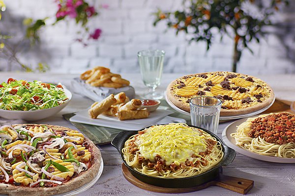 Συναρπαστικές Σαρακοστιανές γεύσεις από την Pizza Fan