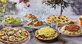 Συναρπαστικές Σαρακοστιανές γεύσεις από την Pizza Fan