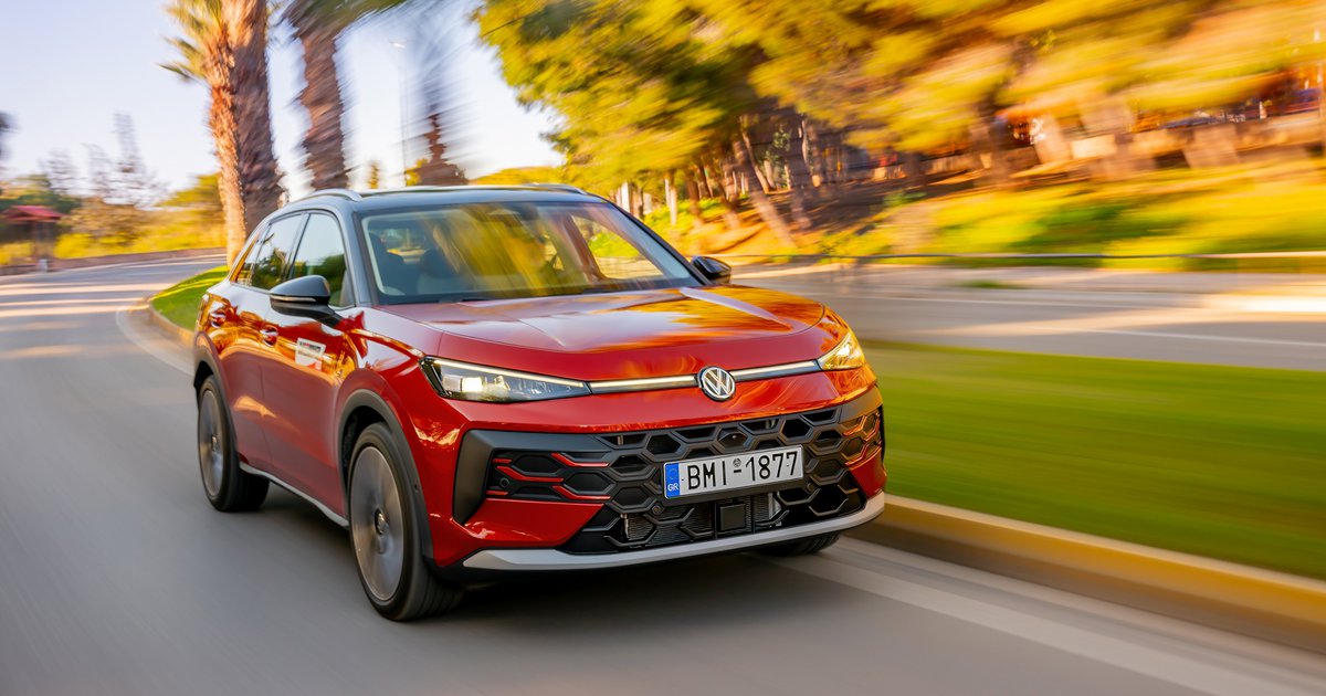 Δοκιμάζουμε το νέο Volkswagen T-Roc eTSI 1.5 150PS: Αναβαθμισμένο και fun-to-drive (video)