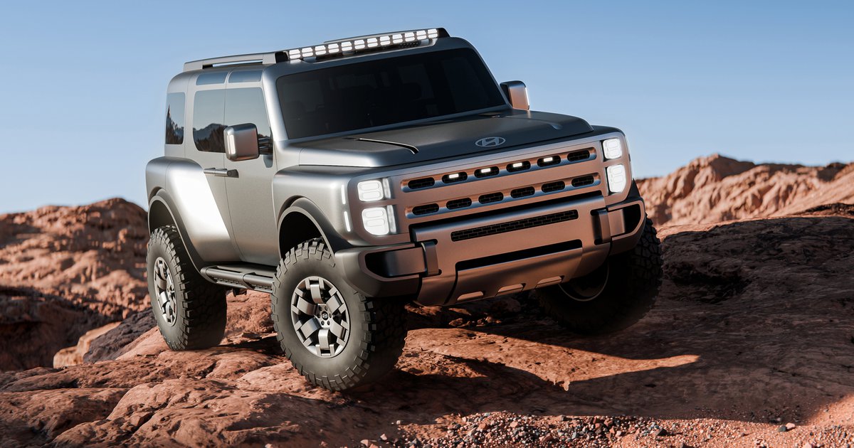 Hyundai Boulder: Η κορεατική απάντηση στο Jeep Wrangler (photos)