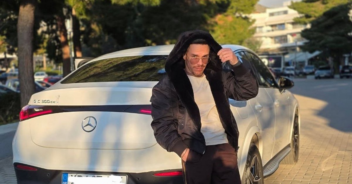 Λευτέρης Πετρούνιας: Το εντυπωσιακό coupe SUV που οδηγεί ο «Άρχοντας των Κρίκων» (photos)