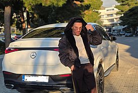 Λευτέρης Πετρούνιας: Το εντυπωσιακό coupe SUV που οδηγεί ο «Άρχοντας των Κρίκων» (photos)