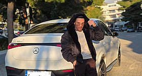 Λευτέρης Πετρούνιας: Το εντυπωσιακό coupe SUV που οδηγεί ο «Άρχοντας των Κρίκων» (photos)