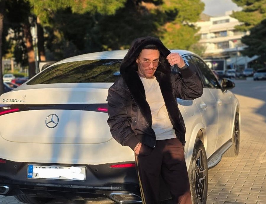 Λευτέρης Πετρούνιας: Το εντυπωσιακό coupe SUV που οδηγεί ο «Άρχοντας των Κρίκων» (photos)