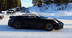 Porsche: «Γεμίζει» την γκάμα της 911 Turbo με δύο νέες εκδόσεις (photos)