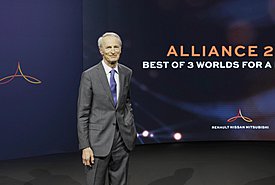 Αποχωρεί ο πρόεδρος του Renault Group μετά από 8 χρόνια