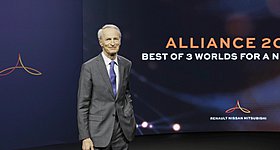 Αποχωρεί ο πρόεδρος του Renault Group μετά από 8 χρόνια