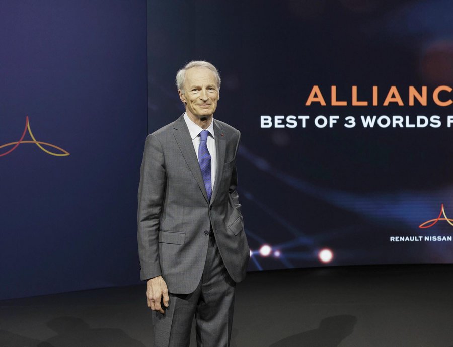 Αποχωρεί ο πρόεδρος του Renault Group μετά από 8 χρόνια