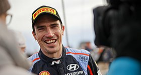 WRC: Ο συγκινητικός φόρος τιμής της Hyundai στον Craig Breen (photos)