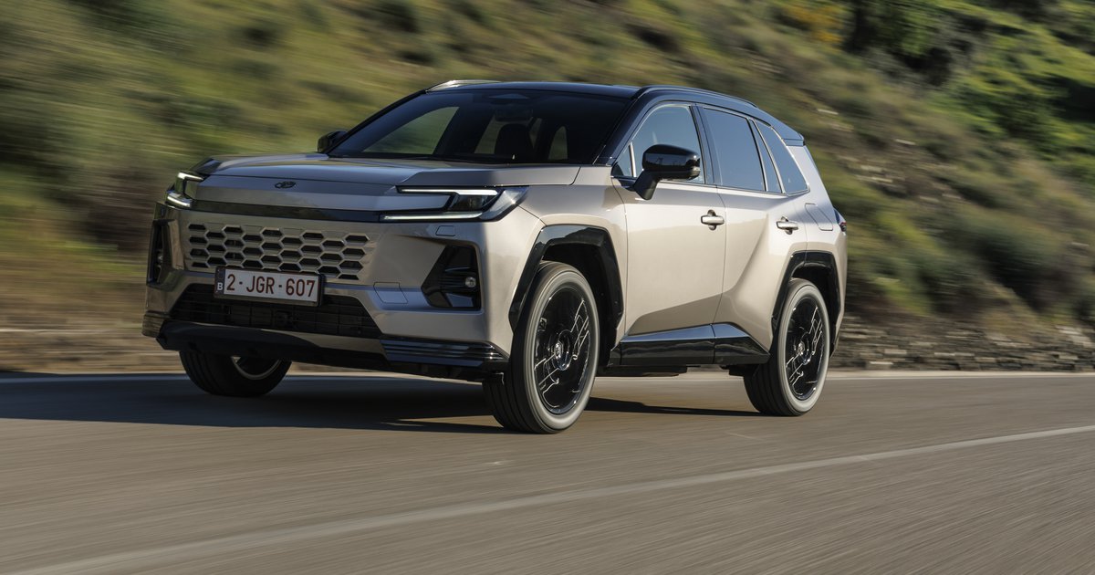 Οδηγούμε το νέο υπερσύγχρονο Toyota RAV4 στην Ισπανία (video)