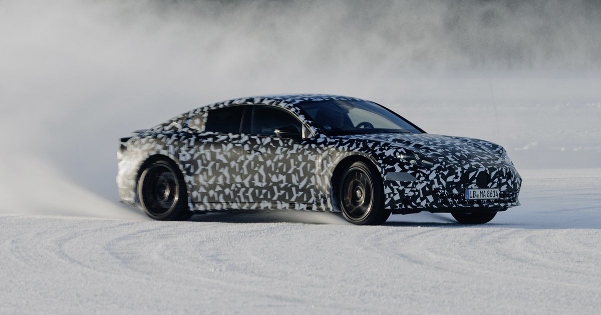 Mercedes- Benz: Όλα έτοιμα για το ντεμπούτο της νέας, ηλεκτρικής AMG GT