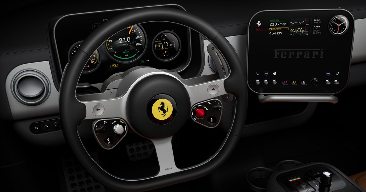 Ferrari: Οι Ιταλοί είχαν αμφιβολίες για την ακραία επιτάχυνση της Luce και ζήτησαν τη βοήθεια της NASA