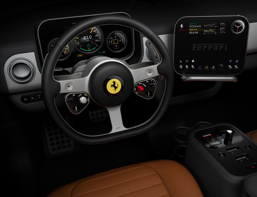 Ferrari: Οι Ιταλοί είχαν αμφιβολίες για την ακραία επιτάχυνση της Luce και ζήτησαν τη βοήθεια της NASA