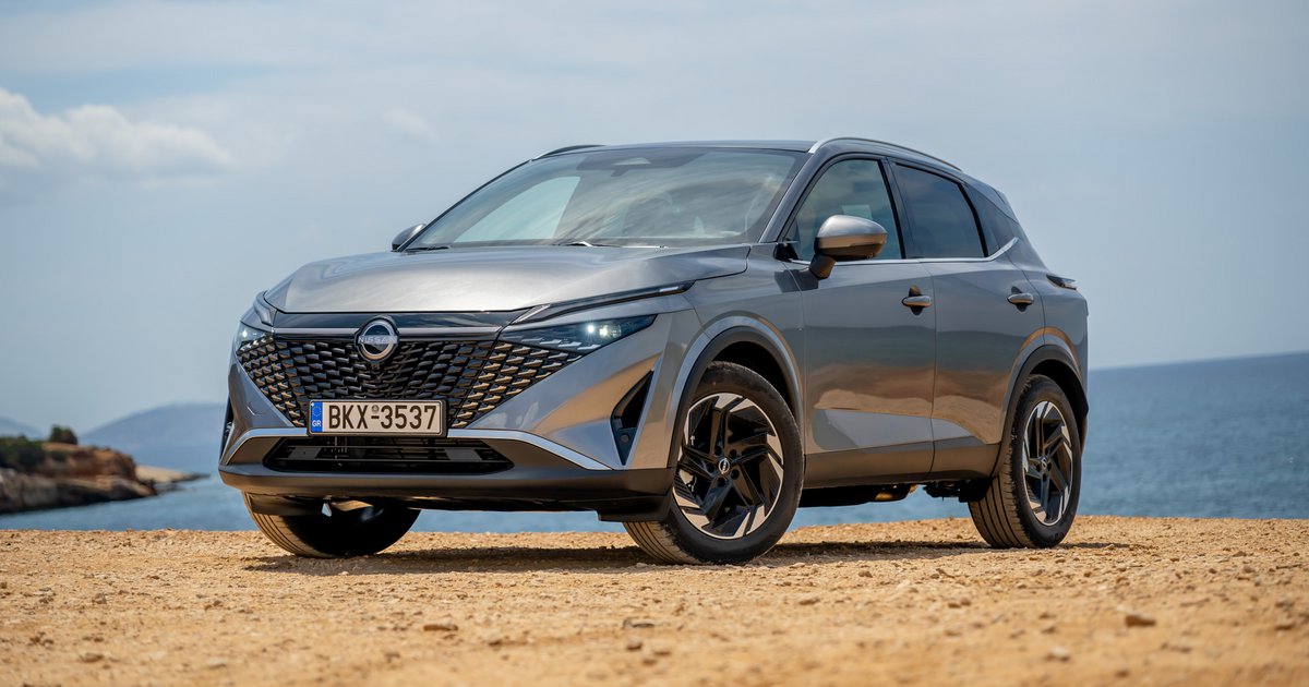 Ανατροπή: Το Nissan Qashqai παραμένει υβριδικό - «Παγώνει» το σχέδιο για EV έκδοση