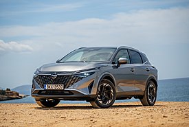 Nissan Qashqai: Στην κορυφή των οικογενειακών SUV για τον Μάρτιο (τιμές-εκδόσεις)