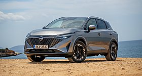 Nissan Qashqai: Στην κορυφή των οικογενειακών SUV για τον Μάρτιο (τιμές-εκδόσεις)