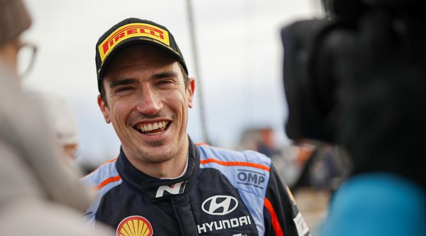 WRC: Ο συγκινητικός φόρος τιμής της Hyundai στον Craig Breen (photos)