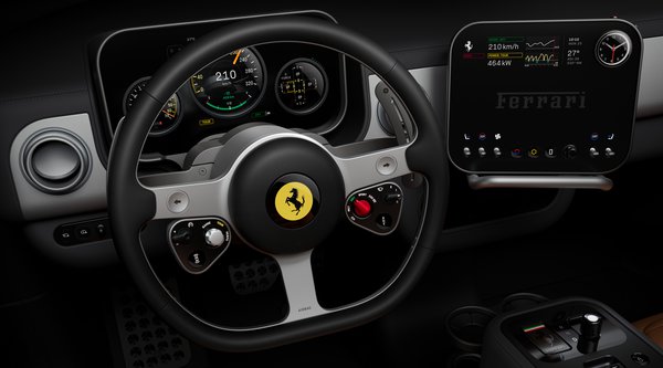 Ferrari: Οι Ιταλοί είχαν αμφιβολίες για την ακραία επιτάχυνση της Luce και ζήτησαν τη βοήθεια της NASA