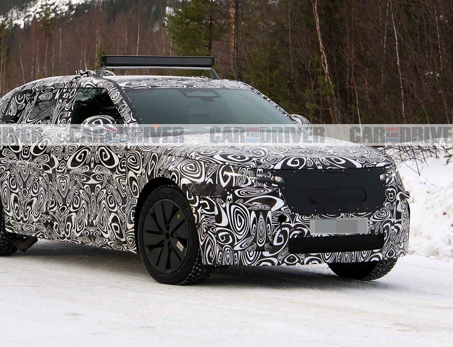 Το νέο Range Rover Velar αποκαλύπτει το πλήρως αναβαθμισμένο εσωτερικό του (photos)