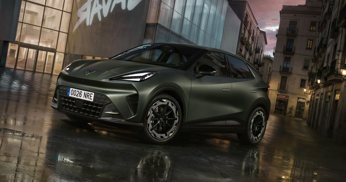 Αποστολή στη Βαρκελώνη: Πρώτη επαφή με το νέο CUPRA Raval (+video)