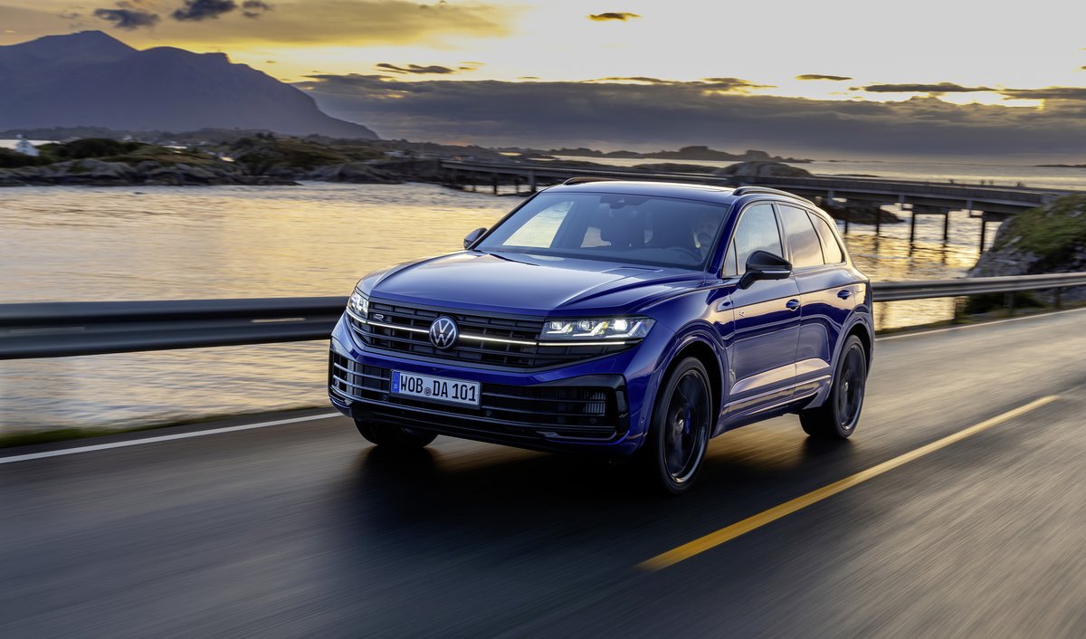 Επίσημο: Η Volkswagen προετοιμάζει την επόμενη γενιά του Touareg - Ποια χαρακτηριστικά θα έχει