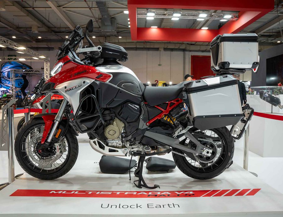 Ducati: Δυναμική παρουσία με 7 πρεμιέρες στη Moto Expo 2026 (photos)