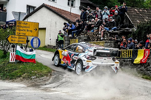 Ράλι Κροατίας: Επιστροφή στο καλεντάρι - Αναλυτικά το πρόγραμμα και οι τηλεοπτικές μεταδόσεις