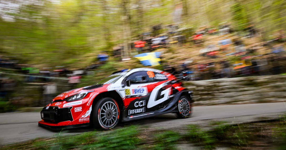 Ράλι Κροατίας - Shakedown: Έδωσε τον ρυθμό ο Solberg