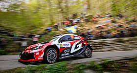 Ράλι Κροατίας - Shakedown: Έδωσε τον ρυθμό ο Solberg