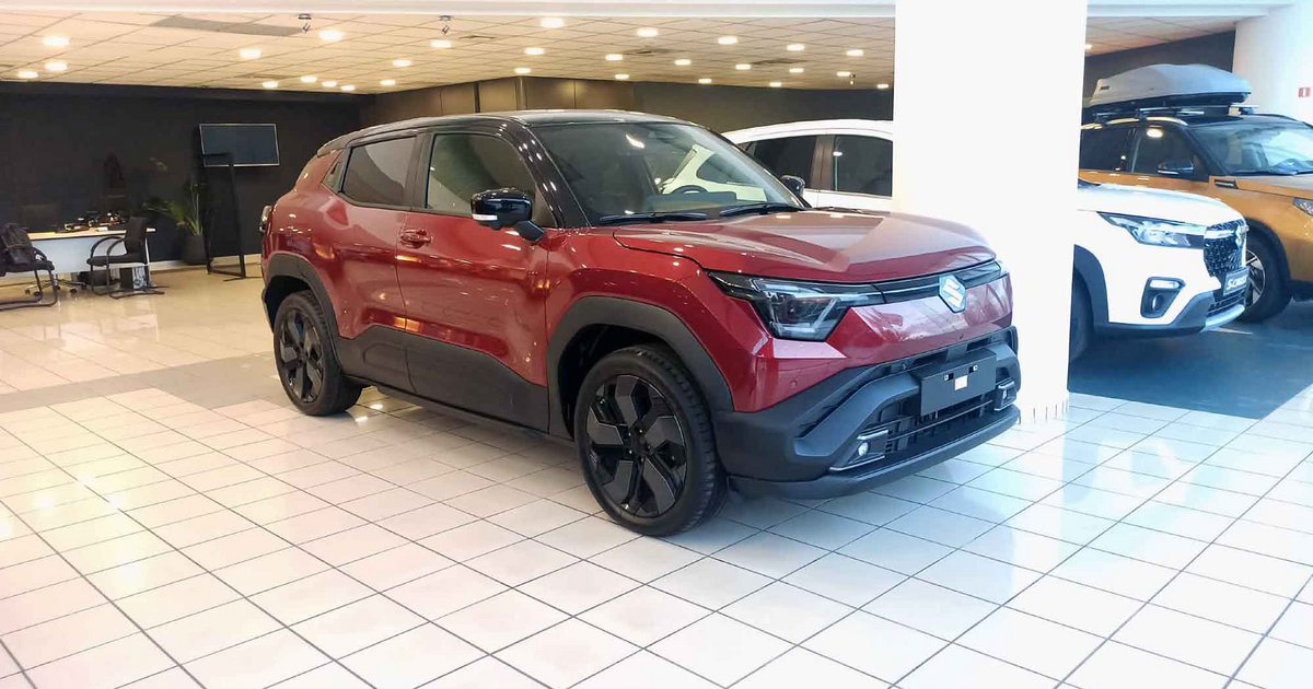 LIVE PHOTOS: Το Suzuki e Vitara μπήκε στις ελληνικές εκθέσεις (τιμές-εκδόσεις)