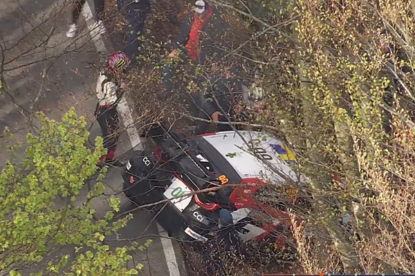 Ράλι Κροατίας: Με το «καλημέρα» ατύχημα για τον Solberg (video)