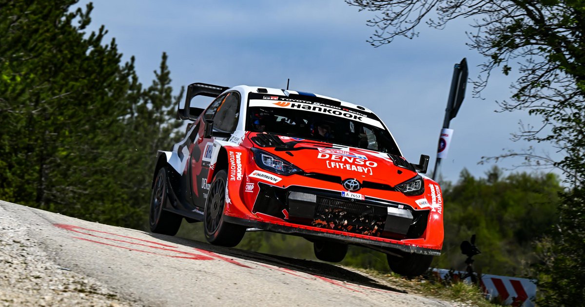 Ράλι Κροατίας - 1η Μέρα: Pajari στην κορυφή μετά τη διπλή εγκατάλειψη για την Toyota (videos)