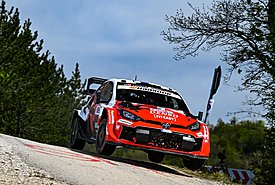 Ράλι Κροατίας - 1η Μέρα: Pajari στην κορυφή μετά τη διπλή εγκατάλειψη για την Toyota (videos)