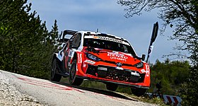 Ράλι Κροατίας - 1η Μέρα: Pajari στην κορυφή μετά τη διπλή εγκατάλειψη για την Toyota (videos)