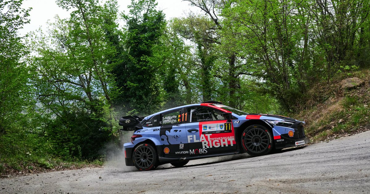 Ράλι Κροατίας - 2η Μέρα: «Αγκαλιά» με τη νίκη ο Neuville μετά το κλατάρισμα Pajari (videos)