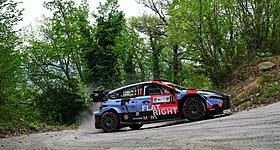 Ράλι Κροατίας - 2η Μέρα: «Αγκαλιά» με τη νίκη ο Neuville μετά το κλατάρισμα Pajari (videos)