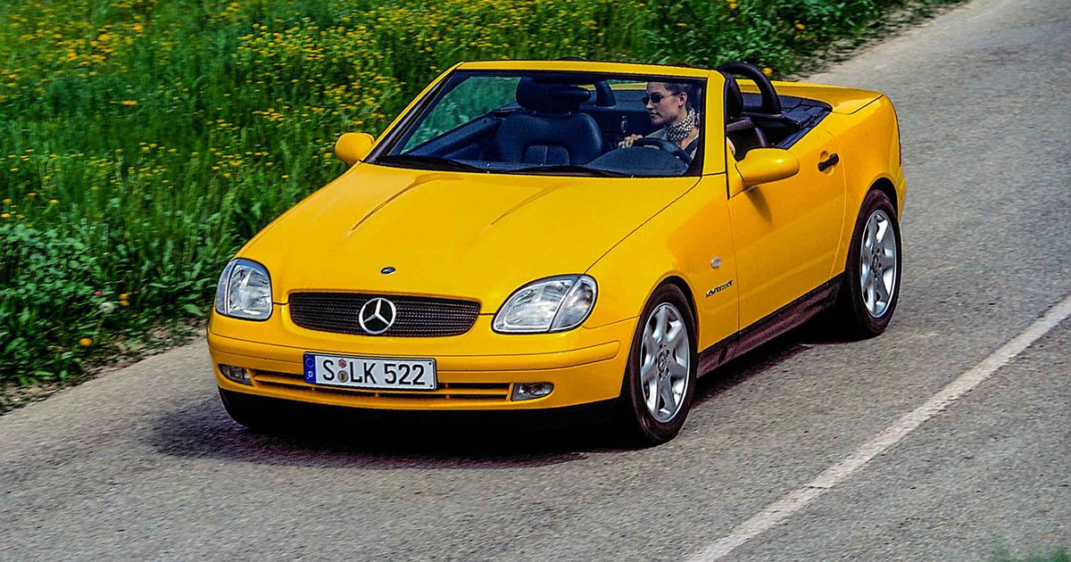 30 χρόνια Mercedes SLK: Το roadster που έκανε την καρδιά να χτυπά δυνατά (photos)