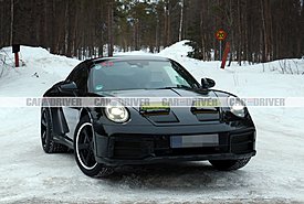 Porsche: Η 911 Dakar επιστρέφει και γίνεται υβριδική - Δείτε τις πρώτες εικόνες