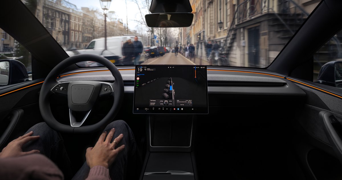 Tesla: Για πρώτη φορά στην Ευρώπη το σύστημα Full Self-Driving - Σε ποια χώρα είναι διαθέσιμο